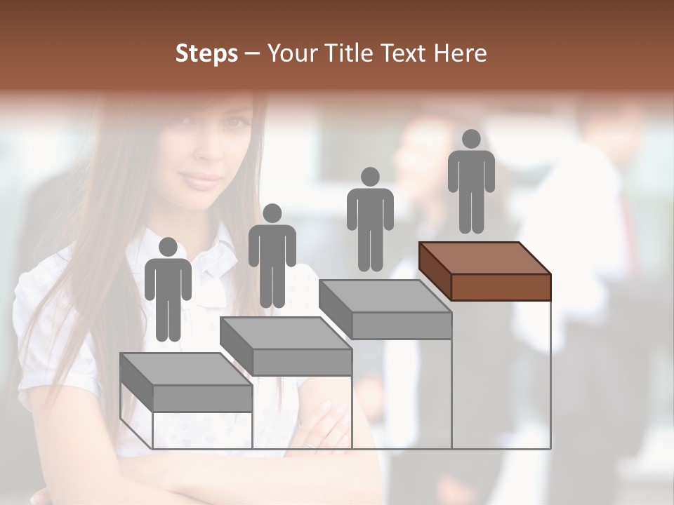 Looking Face Work PowerPoint Template