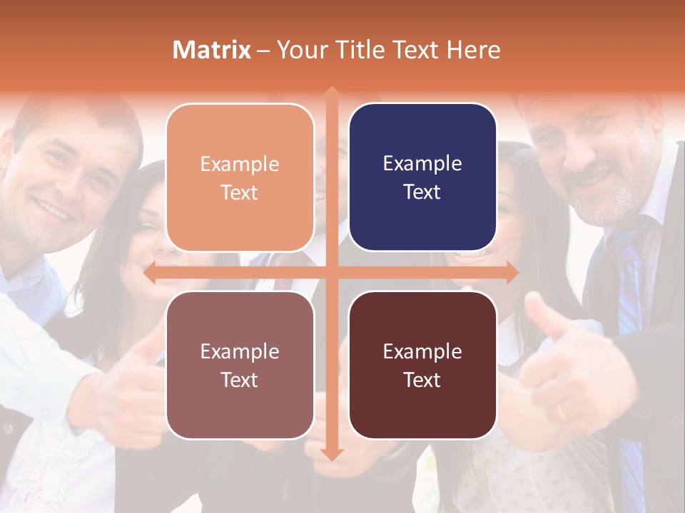 Diverse Looking Men PowerPoint Template