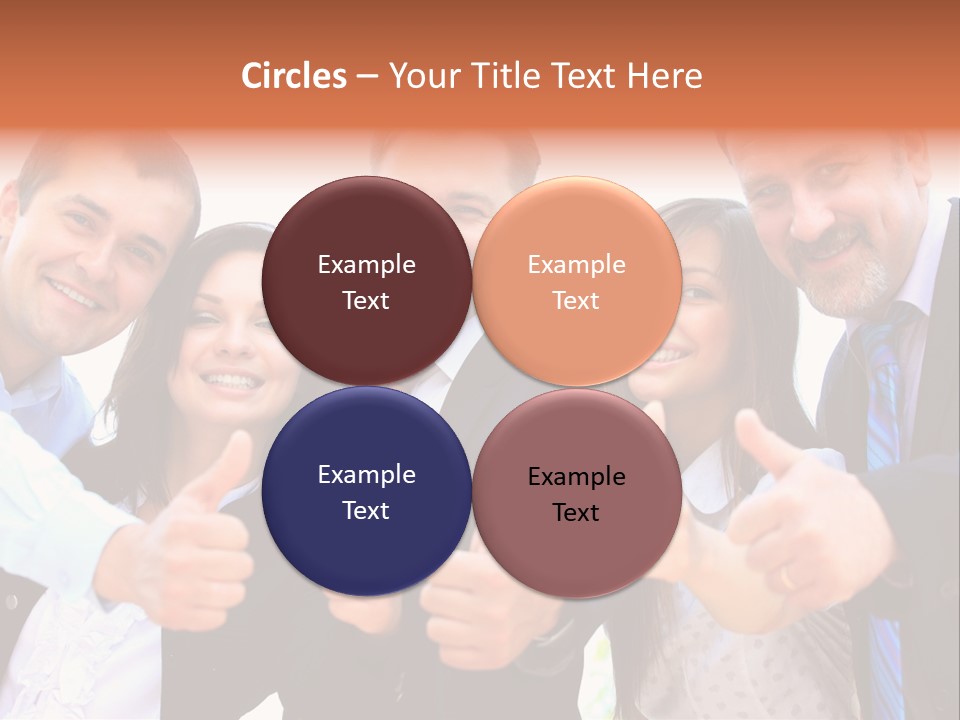 Diverse Looking Men PowerPoint Template