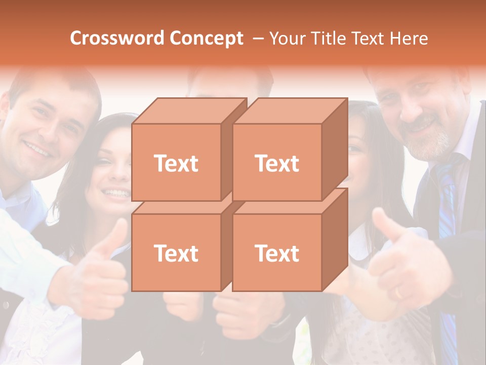 Diverse Looking Men PowerPoint Template