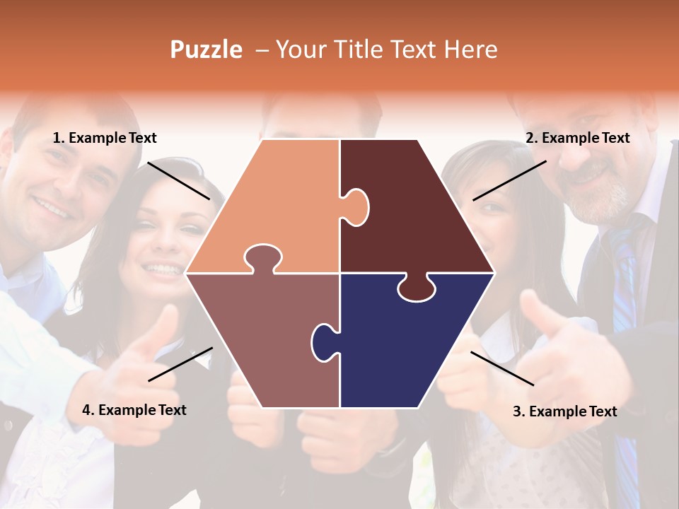 Diverse Looking Men PowerPoint Template