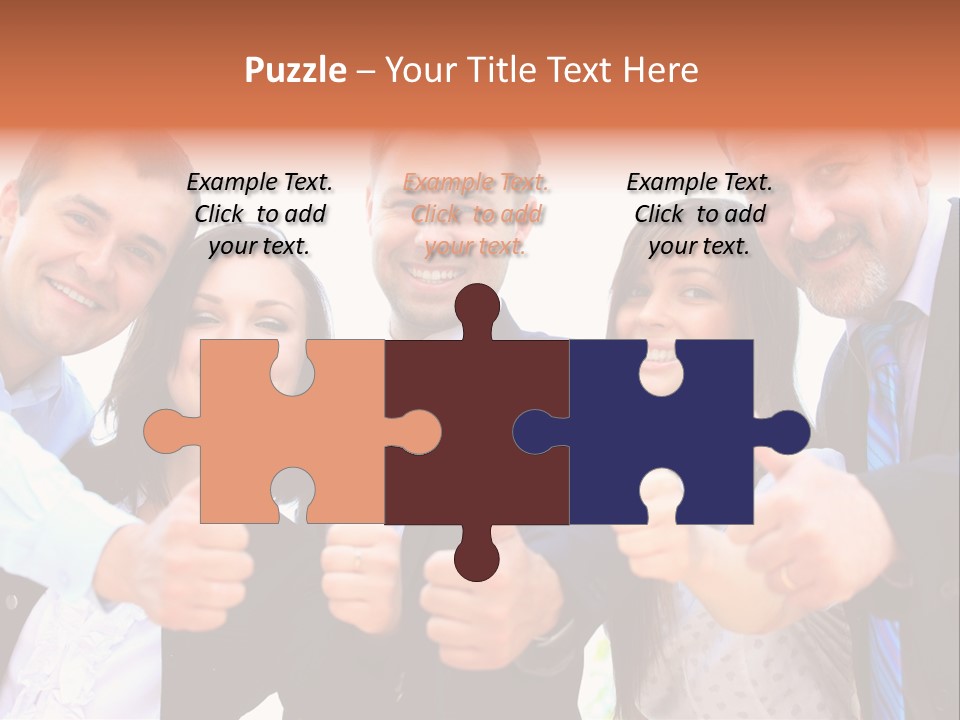 Diverse Looking Men PowerPoint Template