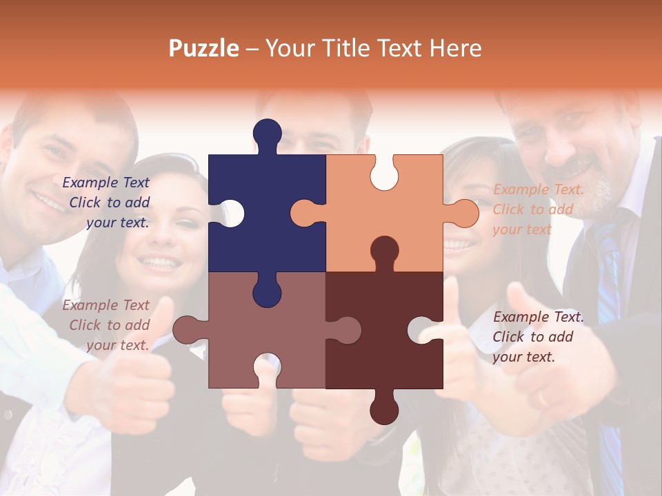 Diverse Looking Men PowerPoint Template