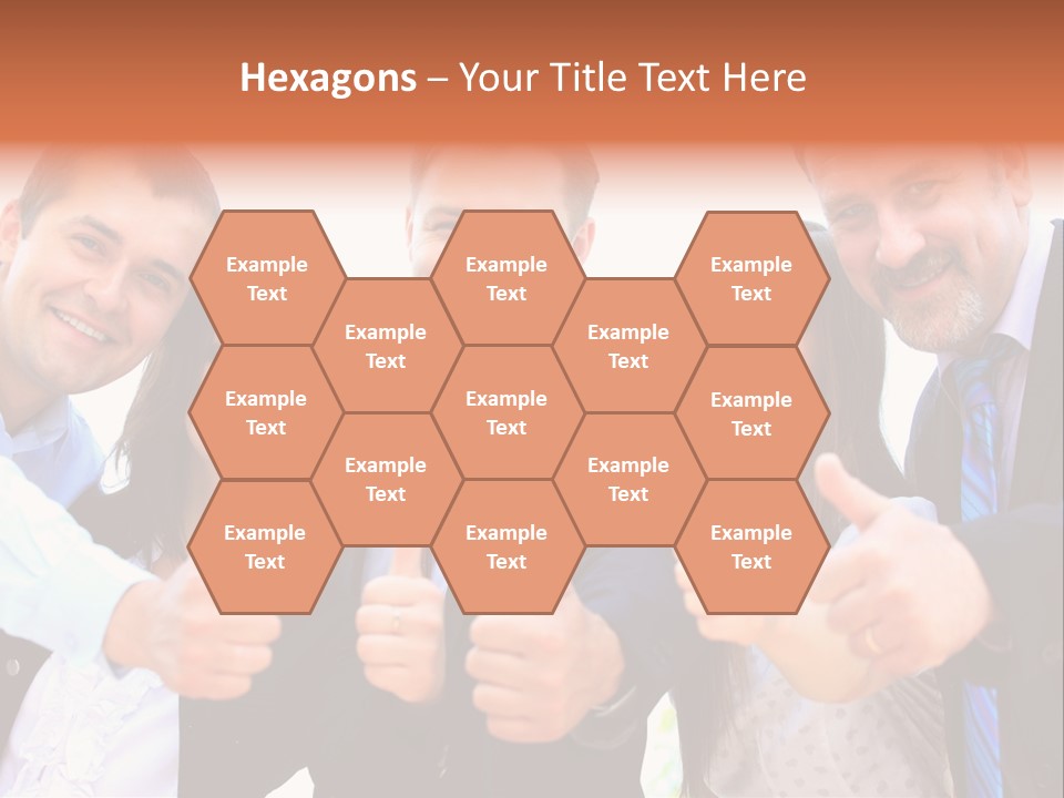 Diverse Looking Men PowerPoint Template