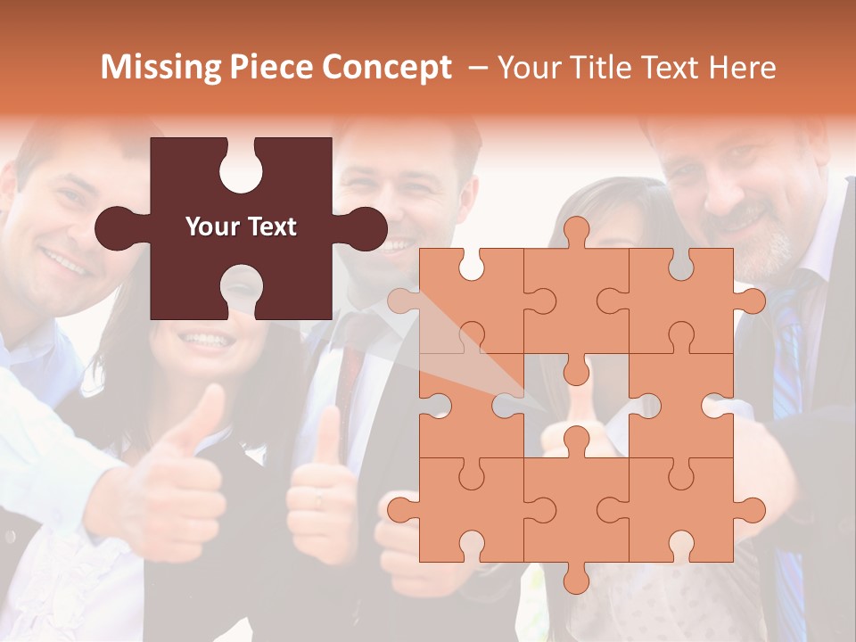 Diverse Looking Men PowerPoint Template