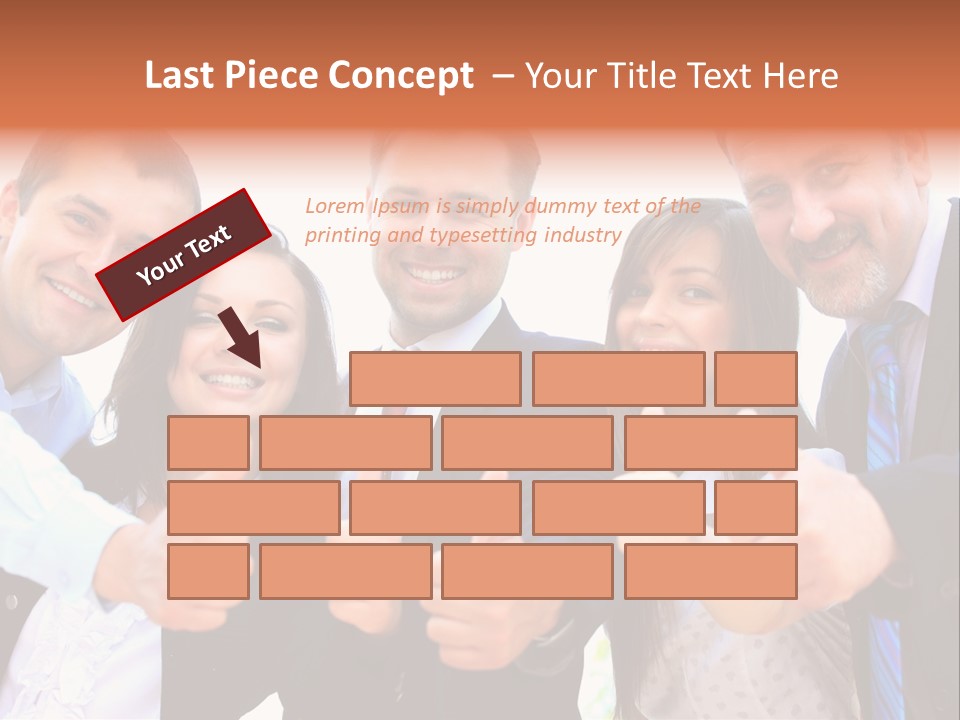 Diverse Looking Men PowerPoint Template