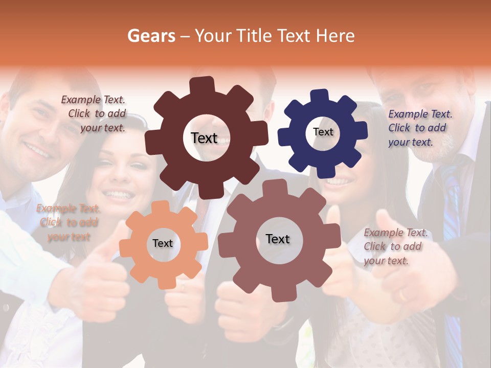 Diverse Looking Men PowerPoint Template