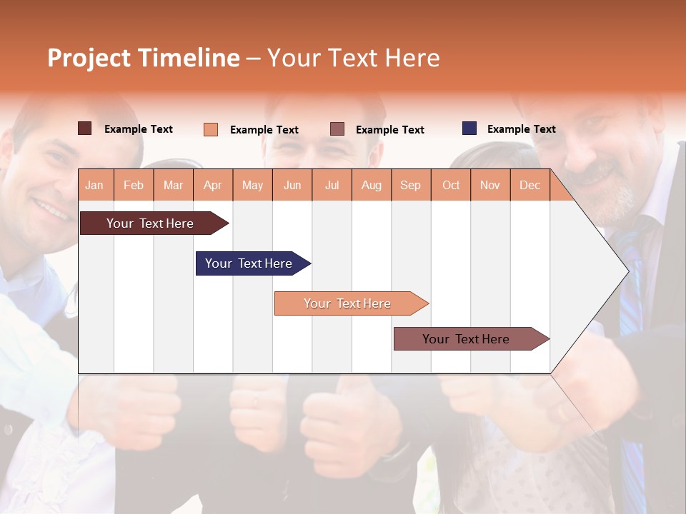 Diverse Looking Men PowerPoint Template