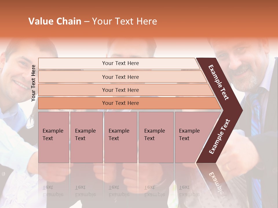 Diverse Looking Men PowerPoint Template