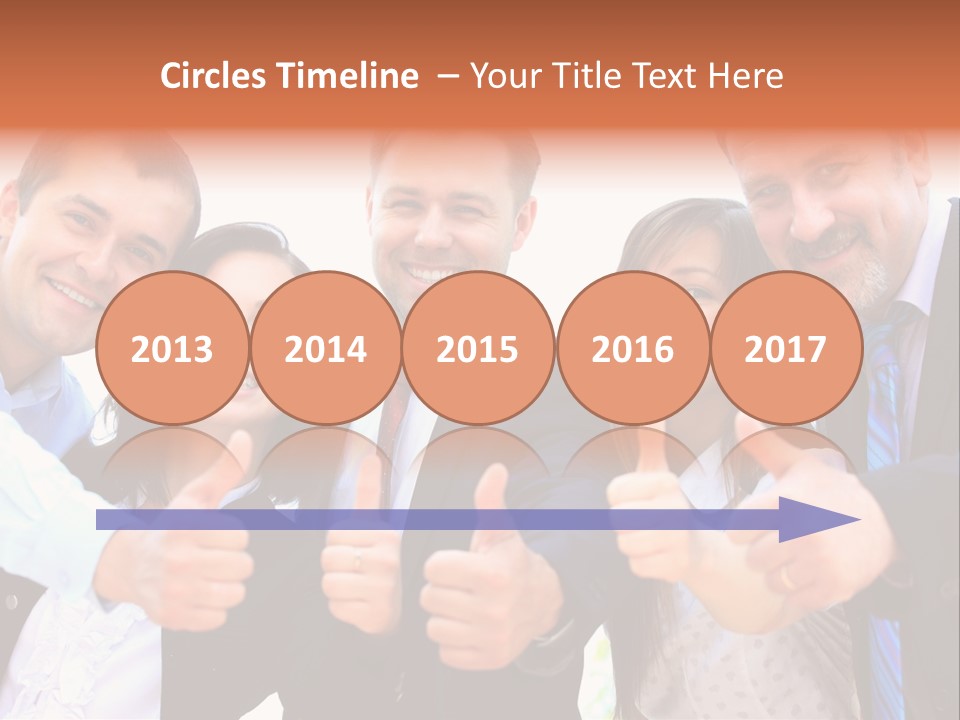 Diverse Looking Men PowerPoint Template