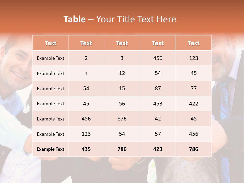 Diverse Looking Men PowerPoint Template