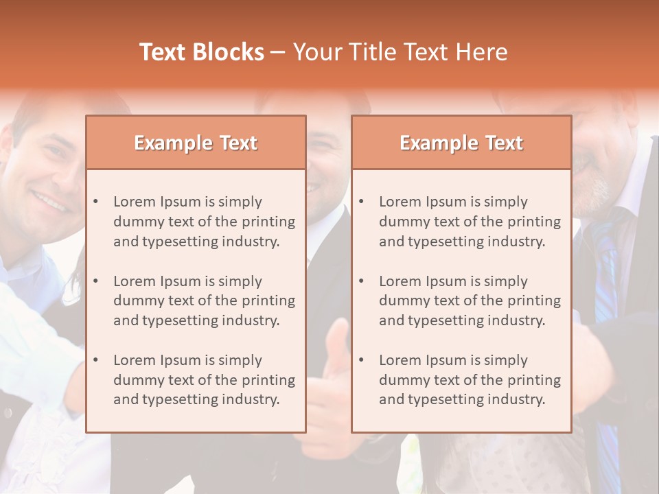 Diverse Looking Men PowerPoint Template