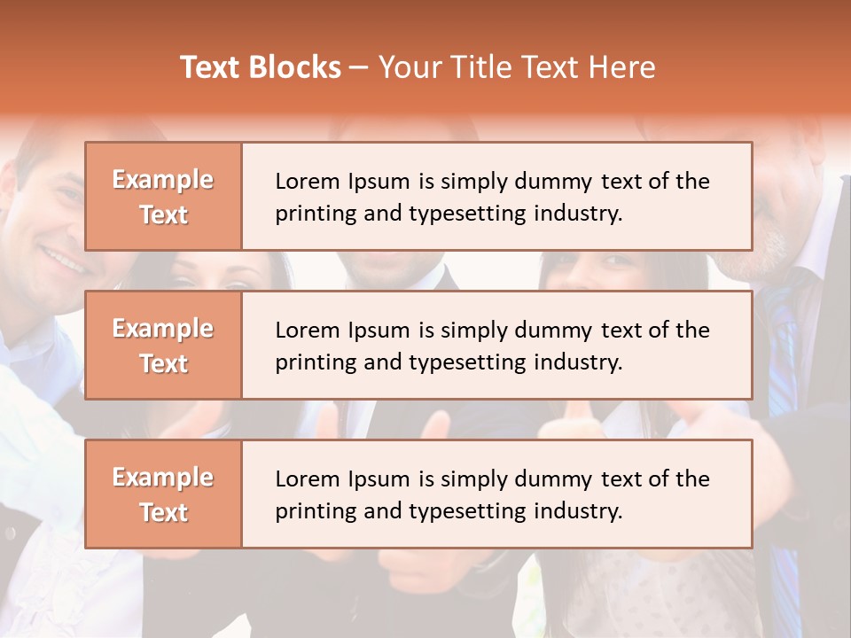 Diverse Looking Men PowerPoint Template