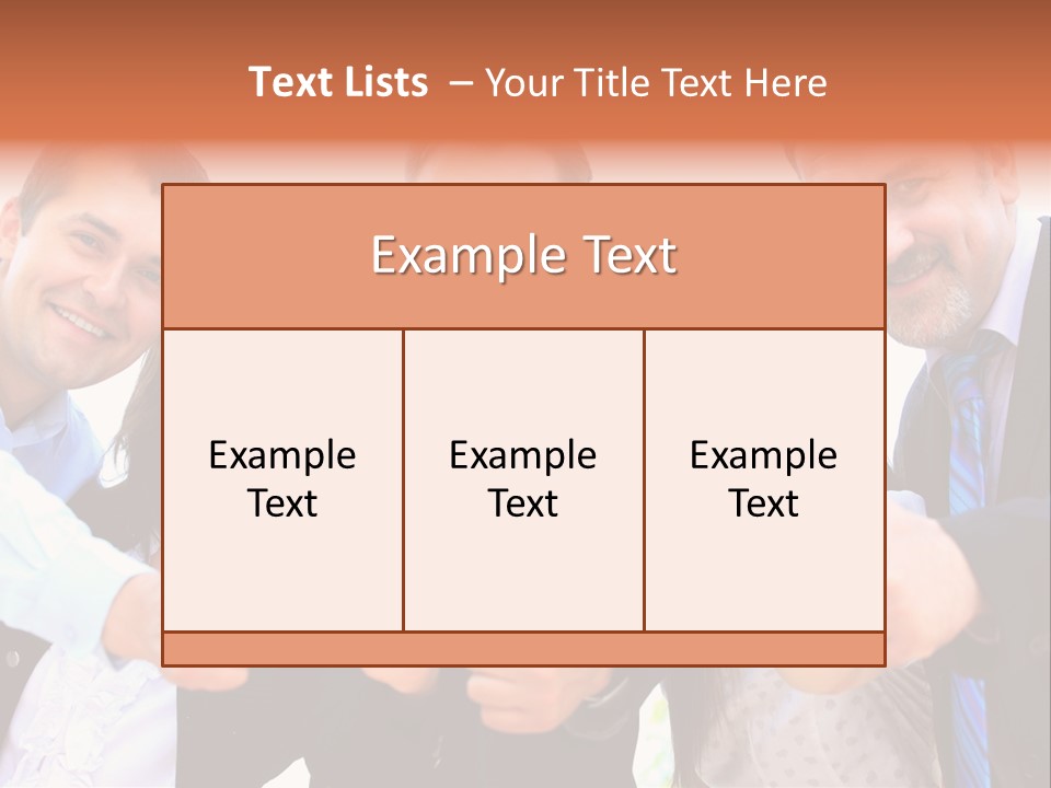 Diverse Looking Men PowerPoint Template