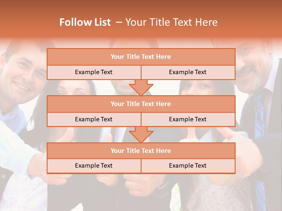 Diverse Looking Men PowerPoint Template