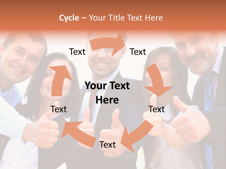 Diverse Looking Men PowerPoint Template