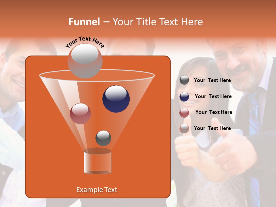 Diverse Looking Men PowerPoint Template