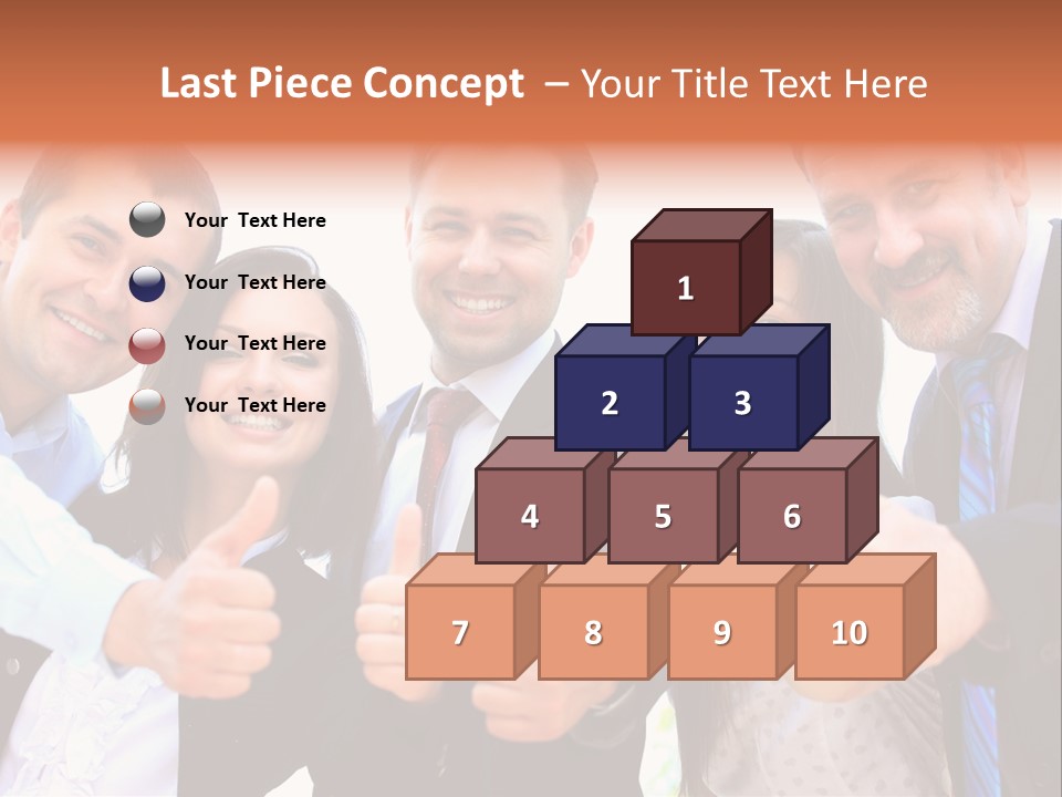 Diverse Looking Men PowerPoint Template