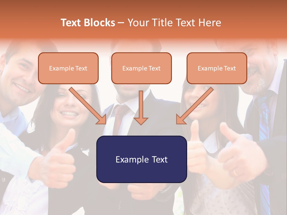 Diverse Looking Men PowerPoint Template