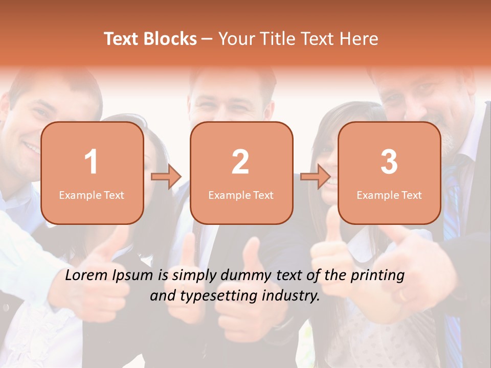 Diverse Looking Men PowerPoint Template