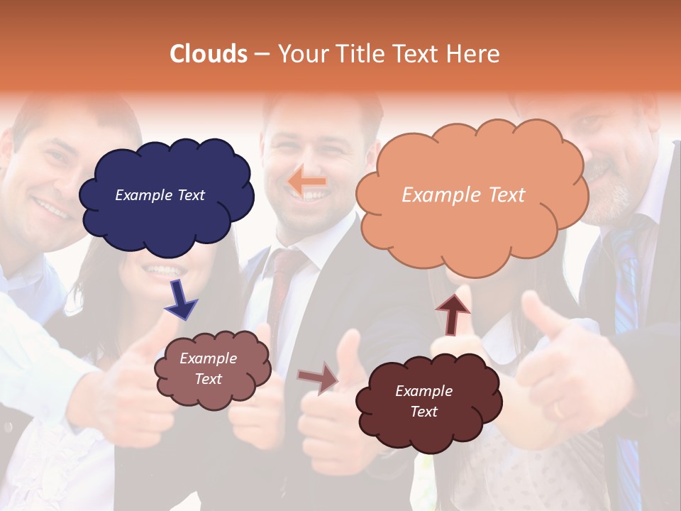 Diverse Looking Men PowerPoint Template