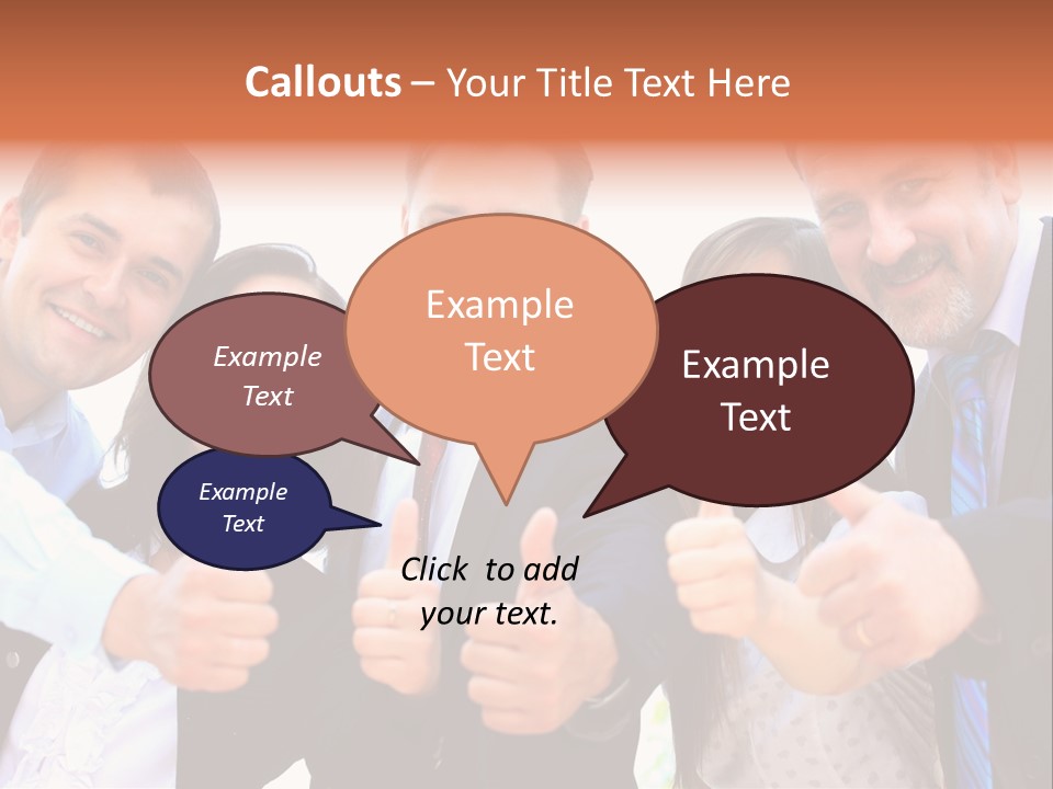 Diverse Looking Men PowerPoint Template