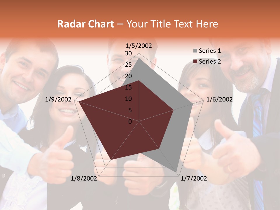 Diverse Looking Men PowerPoint Template