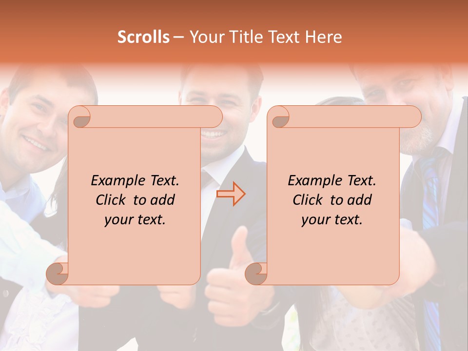 Diverse Looking Men PowerPoint Template