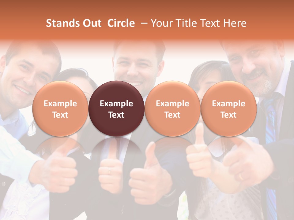 Diverse Looking Men PowerPoint Template