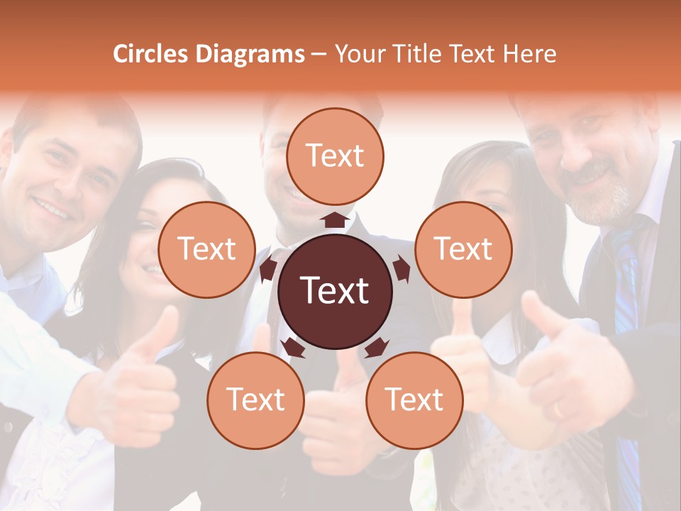 Diverse Looking Men PowerPoint Template