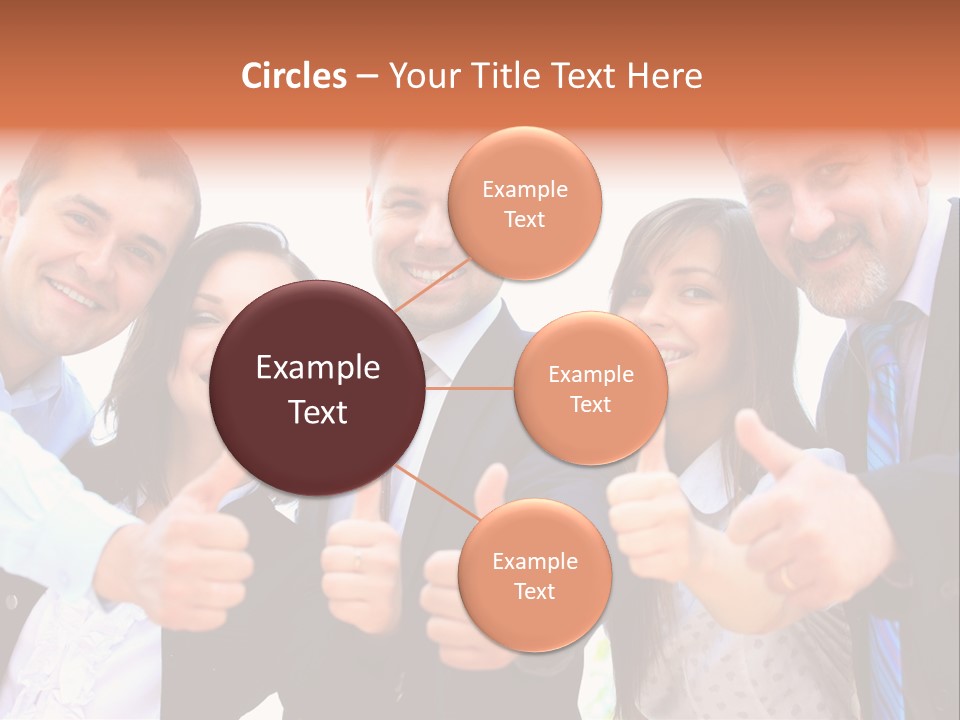 Diverse Looking Men PowerPoint Template