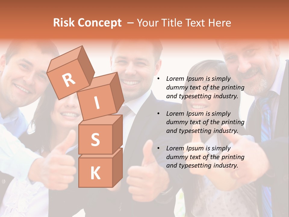 Diverse Looking Men PowerPoint Template