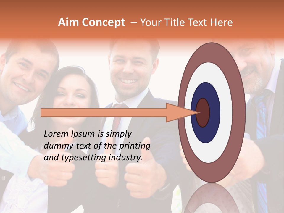 Diverse Looking Men PowerPoint Template