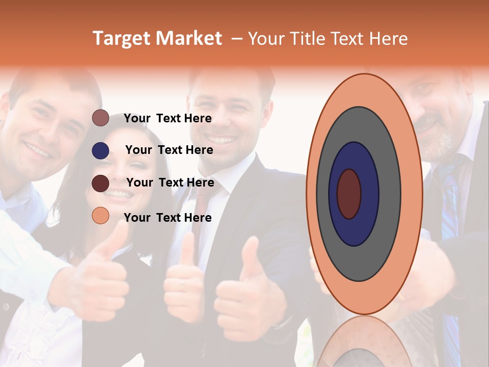 Diverse Looking Men PowerPoint Template