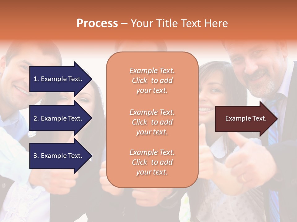 Diverse Looking Men PowerPoint Template