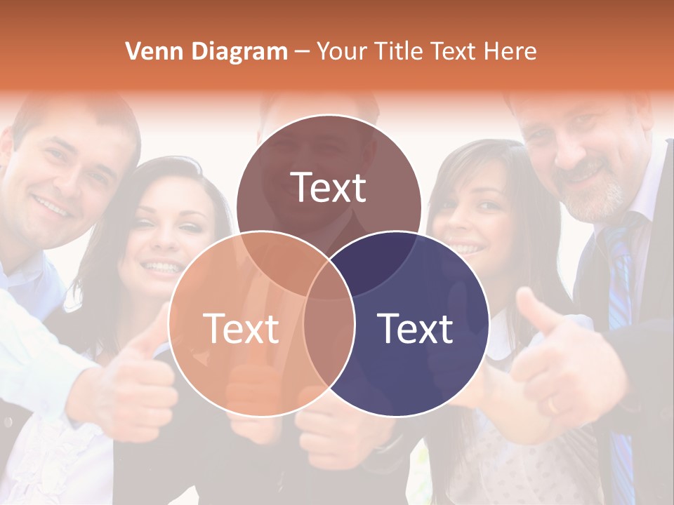 Diverse Looking Men PowerPoint Template