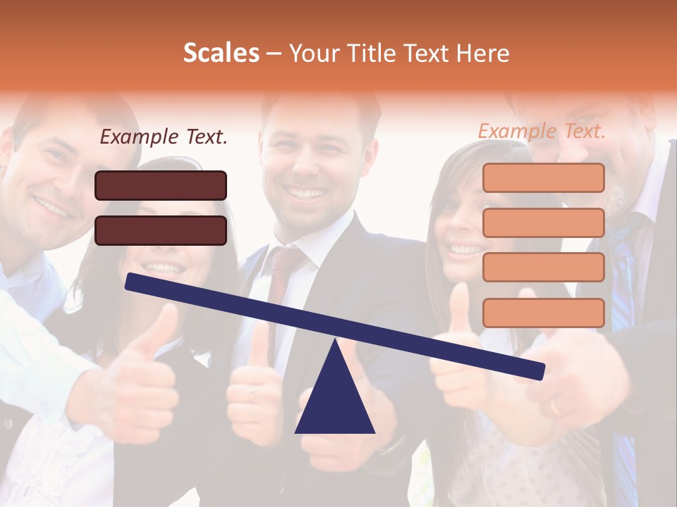 Diverse Looking Men PowerPoint Template