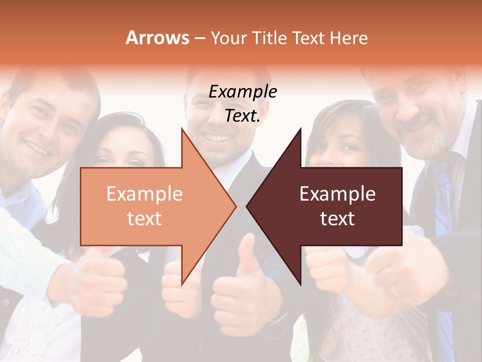 Diverse Looking Men PowerPoint Template