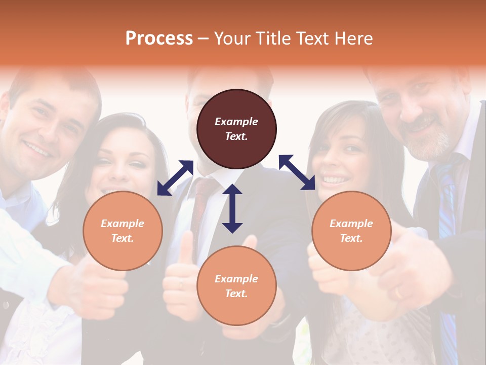 Diverse Looking Men PowerPoint Template