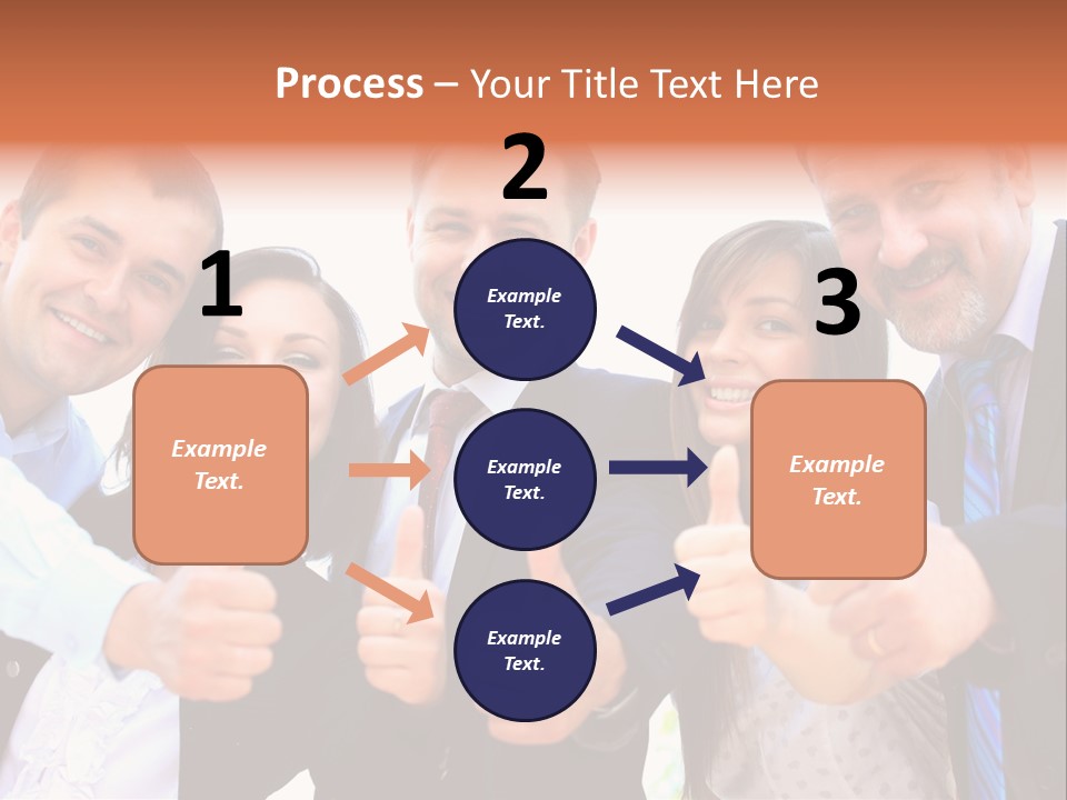 Diverse Looking Men PowerPoint Template