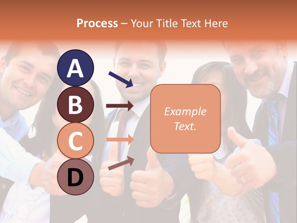 Diverse Looking Men PowerPoint Template
