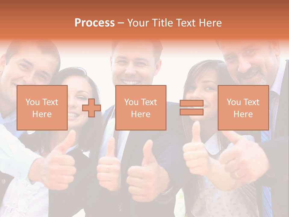Diverse Looking Men PowerPoint Template
