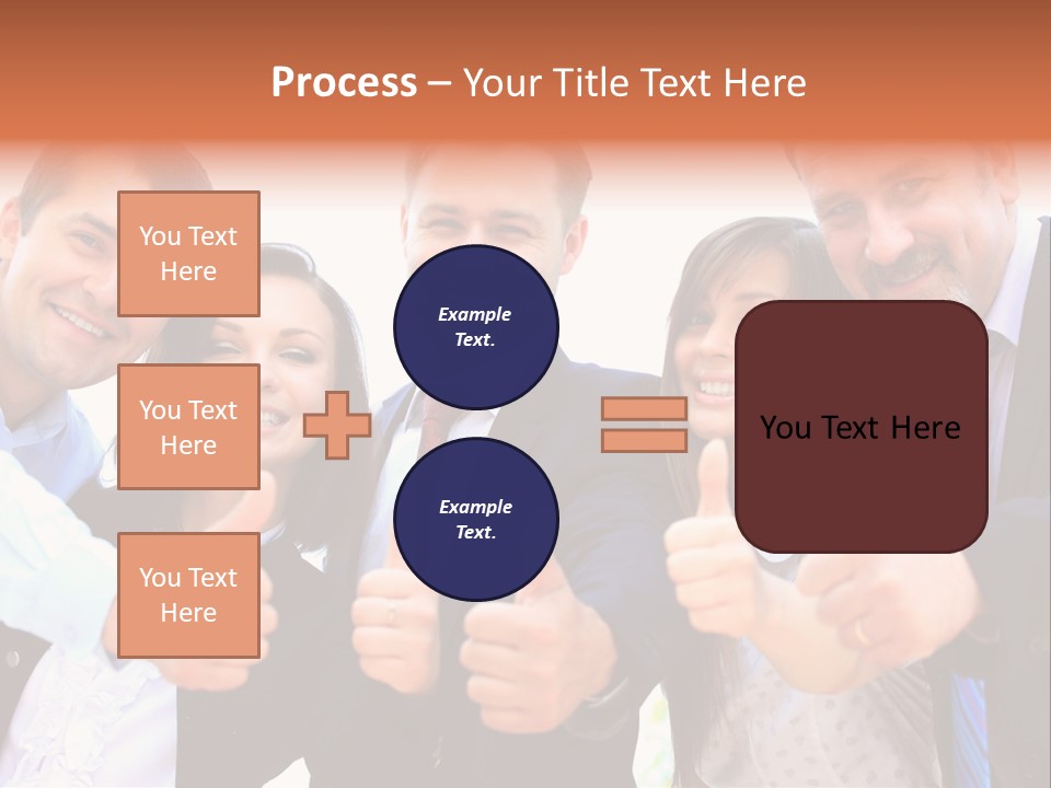 Diverse Looking Men PowerPoint Template