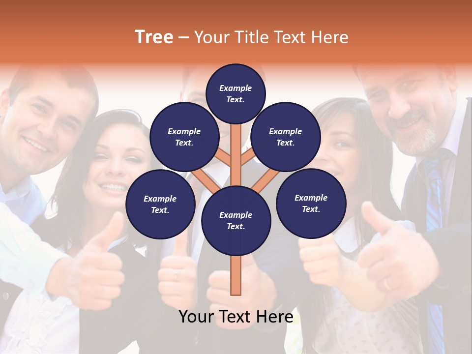 Diverse Looking Men PowerPoint Template