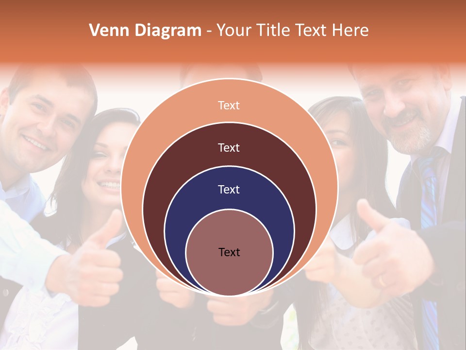 Diverse Looking Men PowerPoint Template