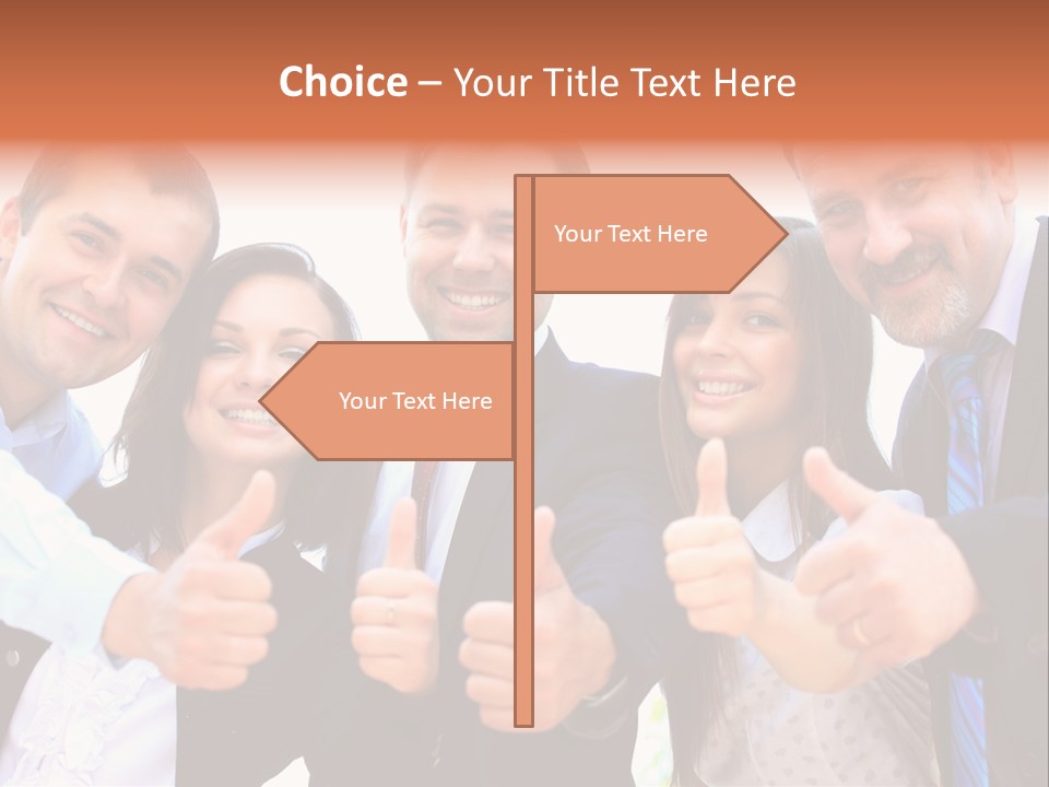 Diverse Looking Men PowerPoint Template