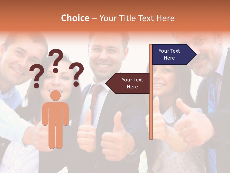 Diverse Looking Men PowerPoint Template