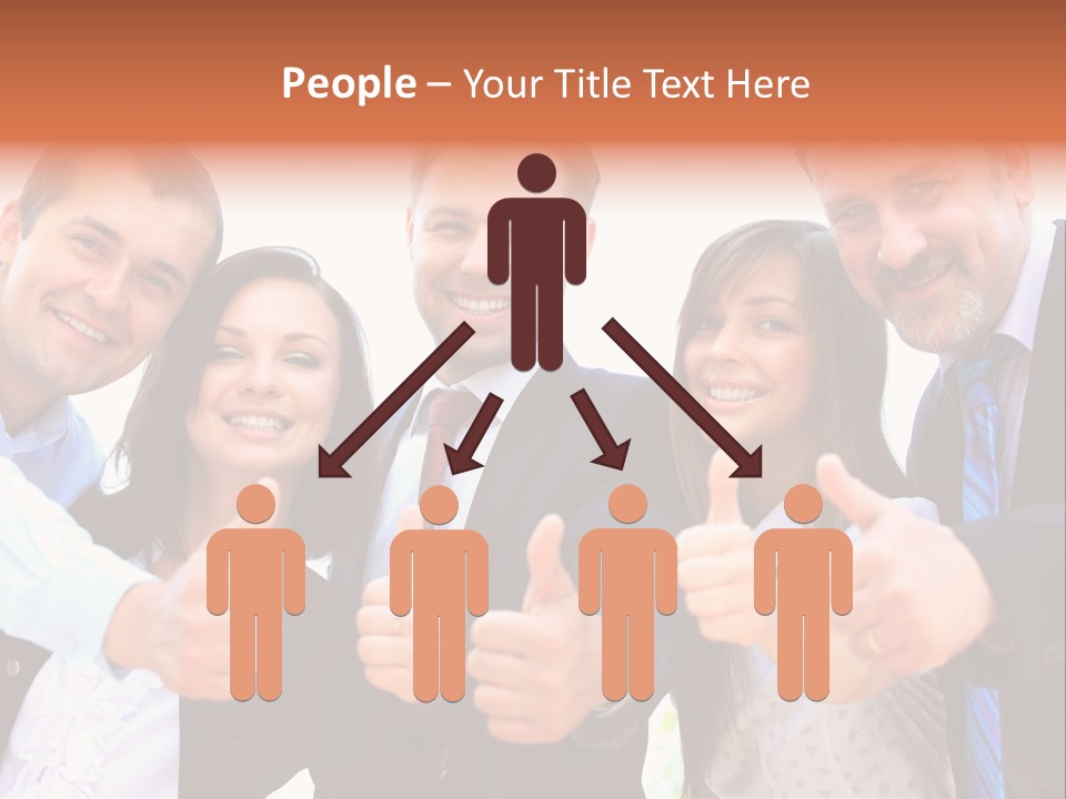 Diverse Looking Men PowerPoint Template