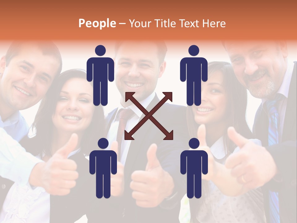 Diverse Looking Men PowerPoint Template