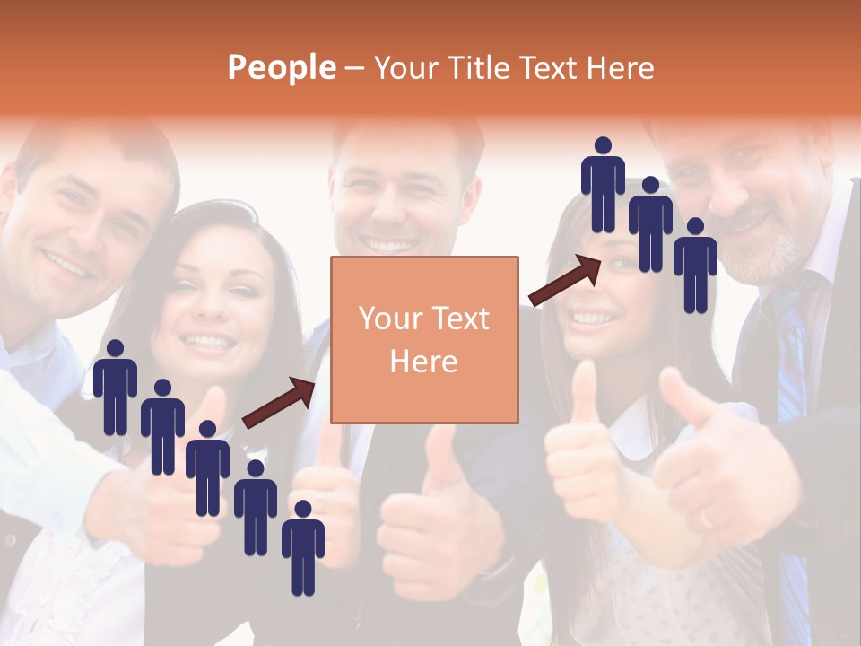 Diverse Looking Men PowerPoint Template